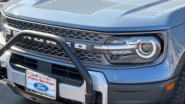 new 2025 Ford Bronco Sport car, priced at $37,100