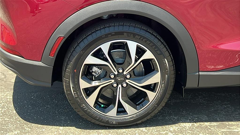 new 2025 Ford Mustang Mach-E car, priced at $41,585