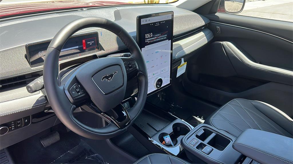 new 2025 Ford Mustang Mach-E car, priced at $41,585
