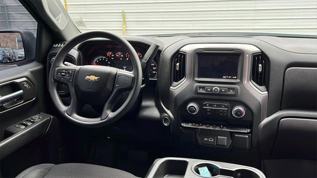 used 2024 Chevrolet Silverado 1500 car, priced at $42,124