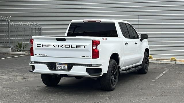 used 2024 Chevrolet Silverado 1500 car, priced at $42,124