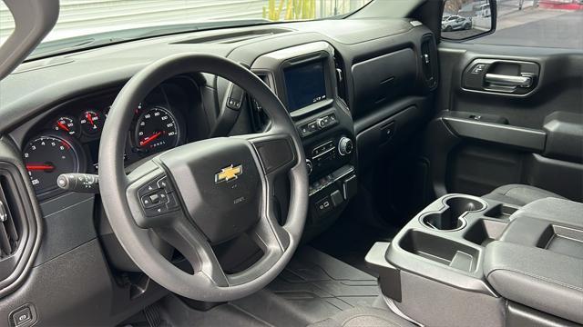 used 2024 Chevrolet Silverado 1500 car, priced at $42,124