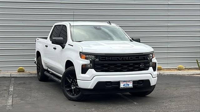 used 2024 Chevrolet Silverado 1500 car, priced at $42,124