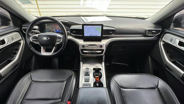 used 2022 Ford Explorer car, priced at $32,788