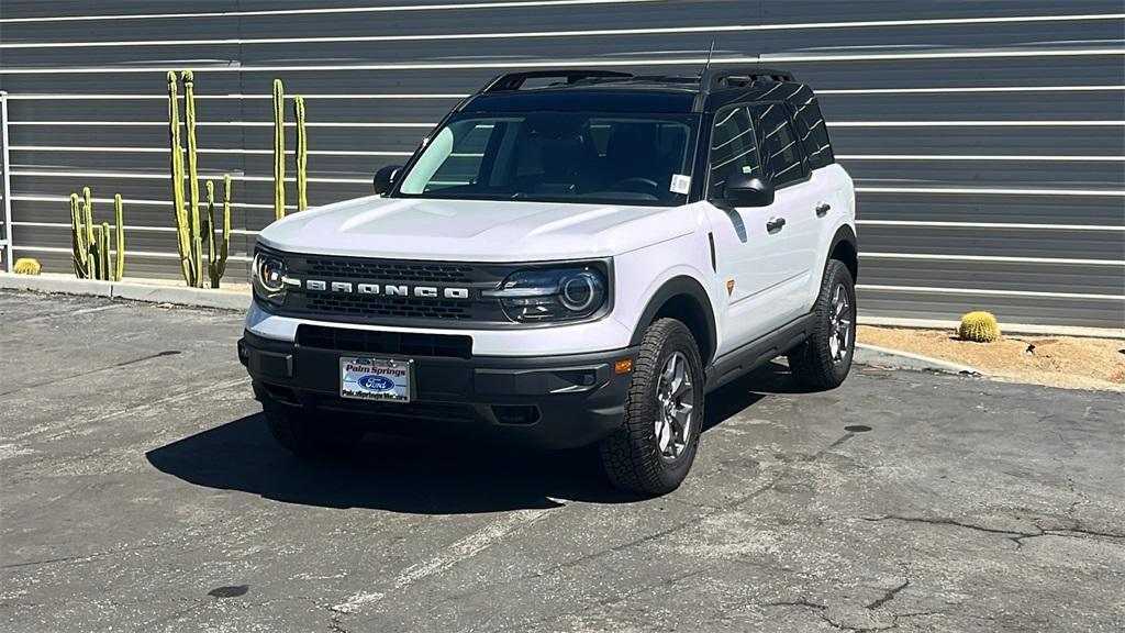 new 2024 Ford Bronco Sport car, priced at $41,100