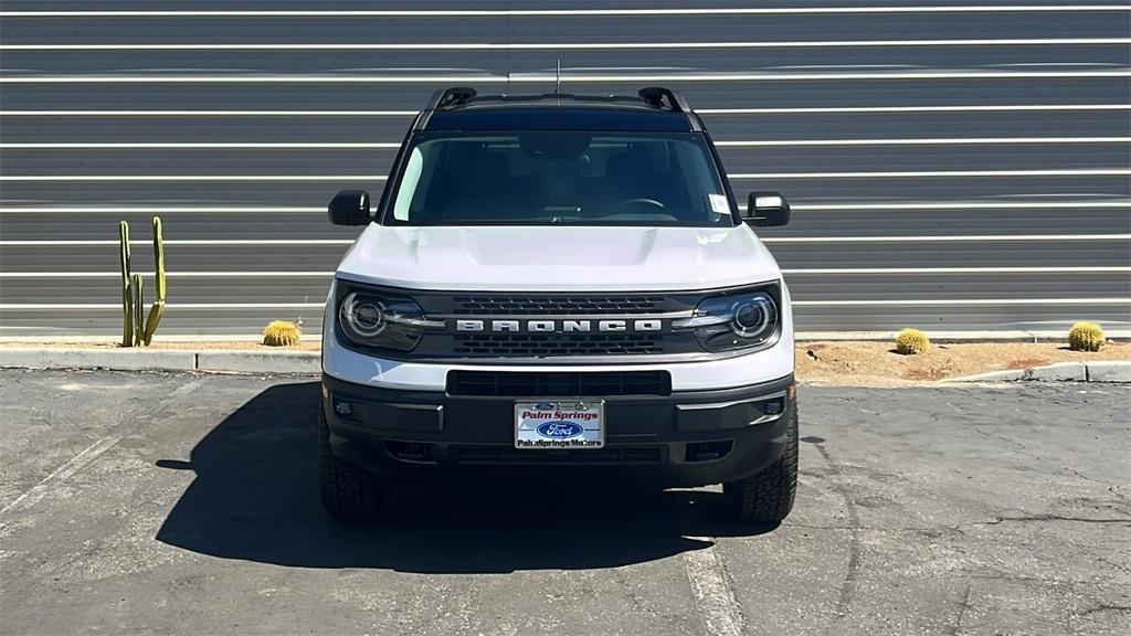 new 2024 Ford Bronco Sport car, priced at $41,100