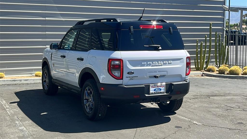 new 2024 Ford Bronco Sport car, priced at $41,100