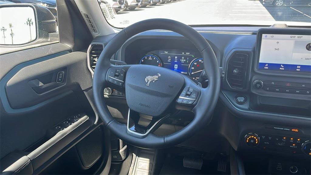 new 2024 Ford Bronco Sport car, priced at $41,100