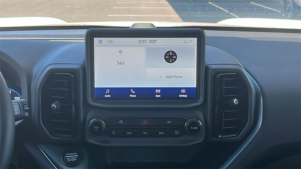 new 2024 Ford Bronco Sport car, priced at $41,100