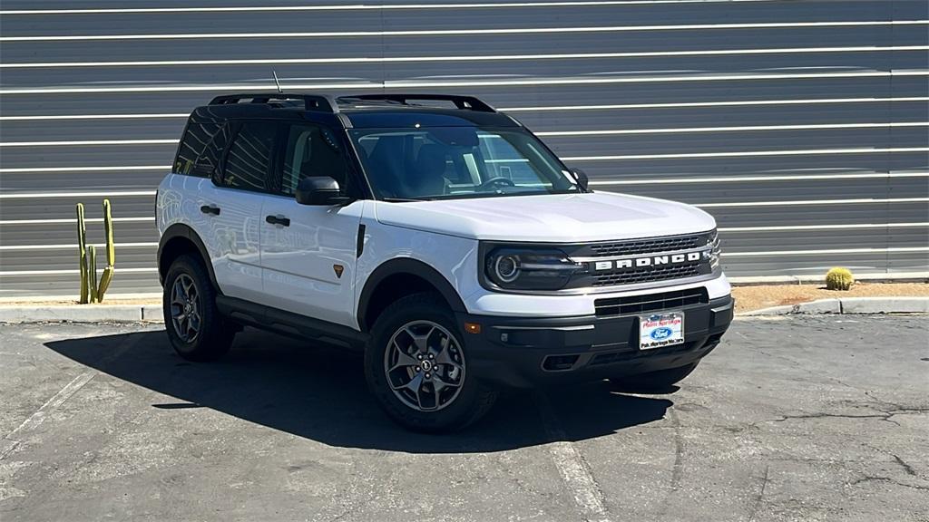 new 2024 Ford Bronco Sport car, priced at $41,100