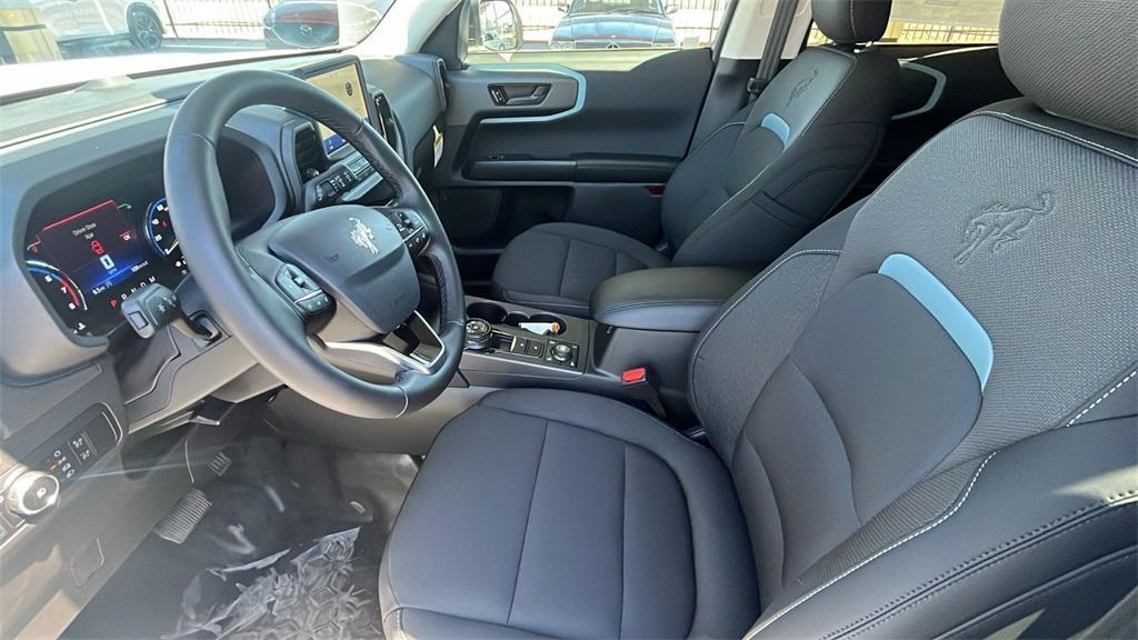 new 2024 Ford Bronco Sport car, priced at $41,100