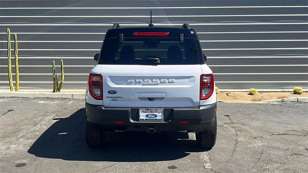 new 2024 Ford Bronco Sport car, priced at $41,100