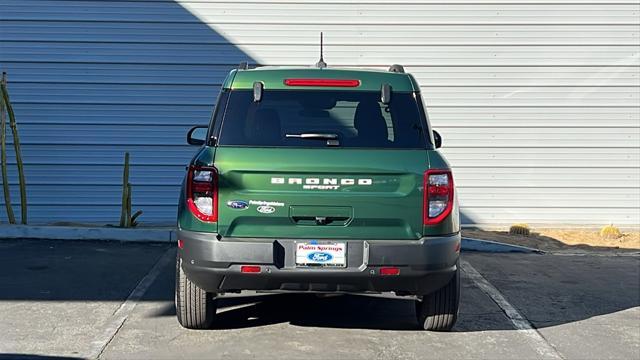 new 2024 Ford Bronco Sport car, priced at $32,815