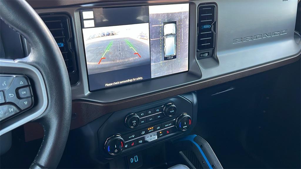 used 2022 Ford Bronco car, priced at $48,500