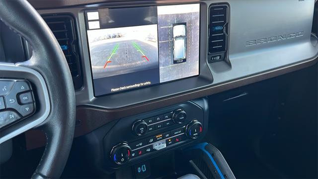 used 2022 Ford Bronco car, priced at $49,924