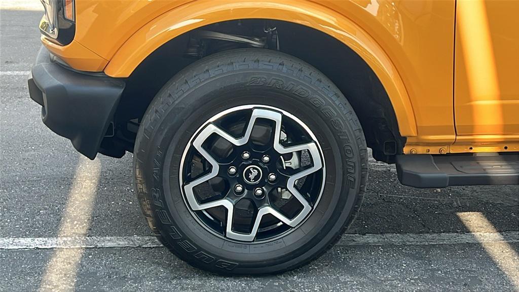 used 2022 Ford Bronco car, priced at $48,500
