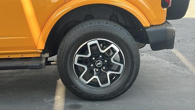 used 2022 Ford Bronco car, priced at $49,924