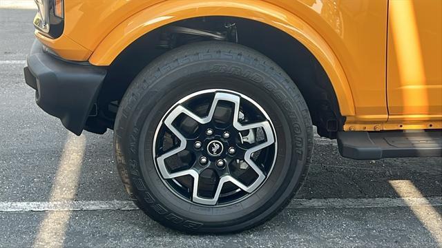 used 2022 Ford Bronco car, priced at $49,924