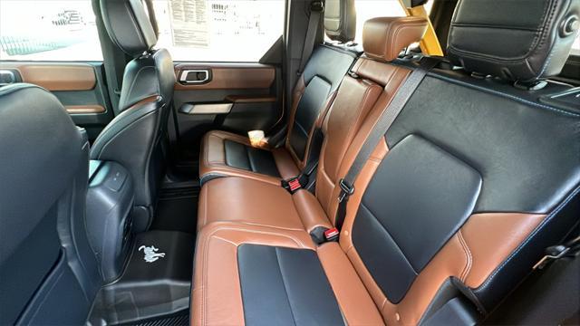 used 2022 Ford Bronco car, priced at $49,924