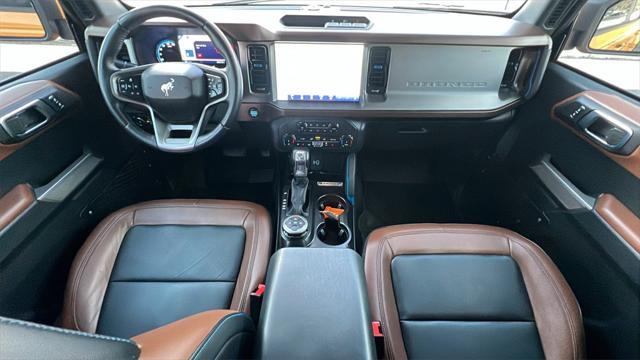 used 2022 Ford Bronco car, priced at $49,924