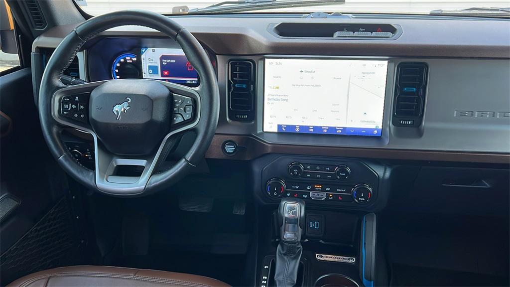 used 2022 Ford Bronco car, priced at $48,500