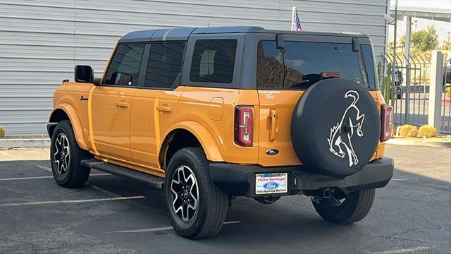 used 2022 Ford Bronco car, priced at $49,924