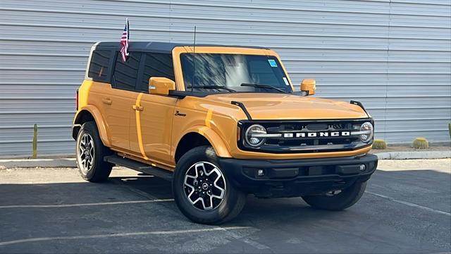 used 2022 Ford Bronco car, priced at $49,924