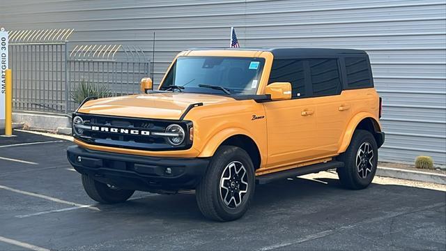 used 2022 Ford Bronco car, priced at $49,924