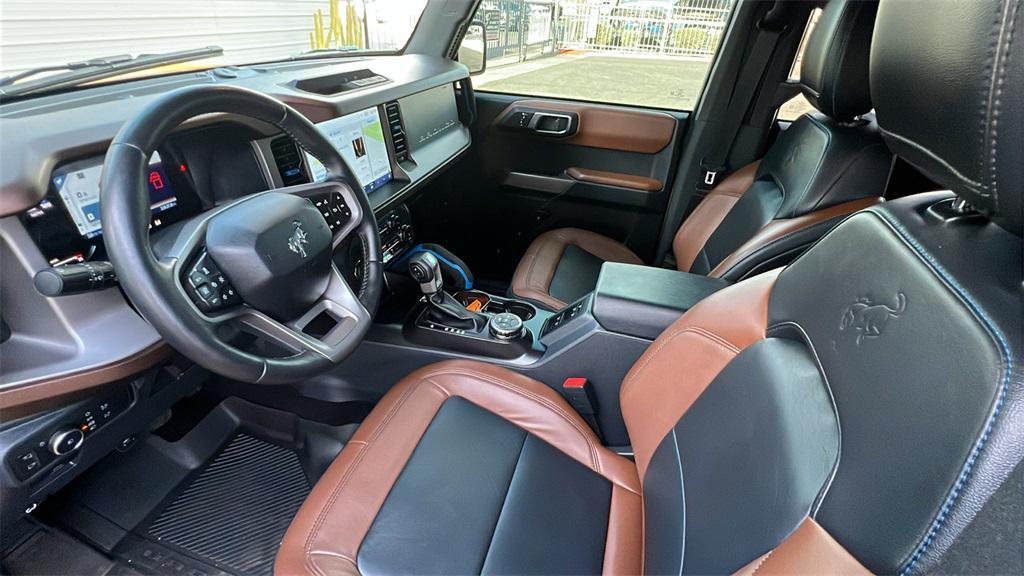 used 2022 Ford Bronco car, priced at $48,500