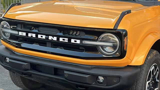 used 2022 Ford Bronco car, priced at $49,924