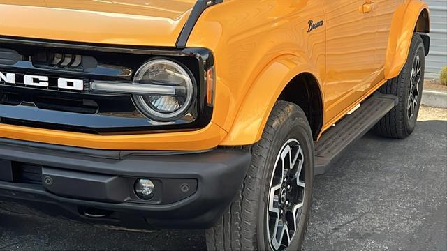 used 2022 Ford Bronco car, priced at $49,924