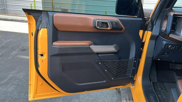 used 2022 Ford Bronco car, priced at $49,924