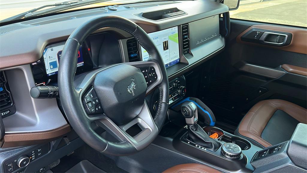 used 2022 Ford Bronco car, priced at $48,500