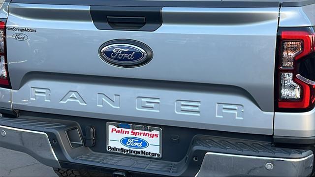 new 2024 Ford Ranger car, priced at $40,475