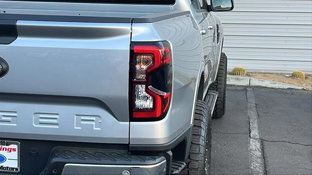 new 2024 Ford Ranger car, priced at $40,475