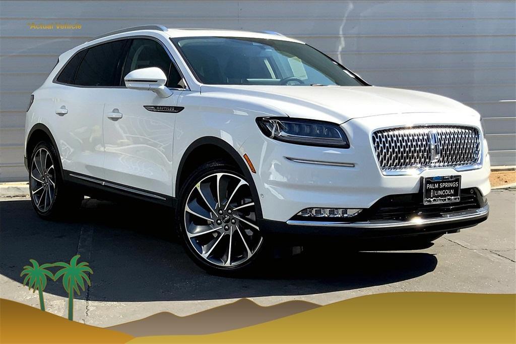 new 2023 Lincoln Nautilus car, priced at $66,155