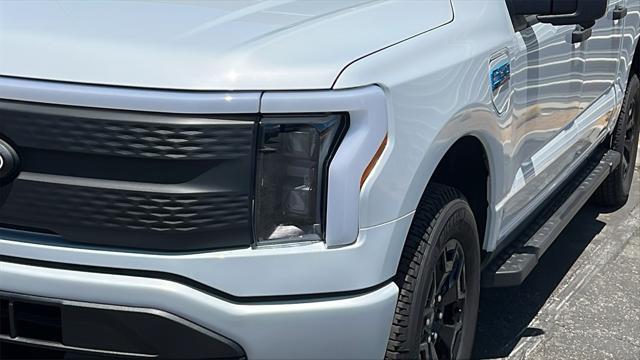 new 2025 Ford F-150 Lightning car, priced at $60,924