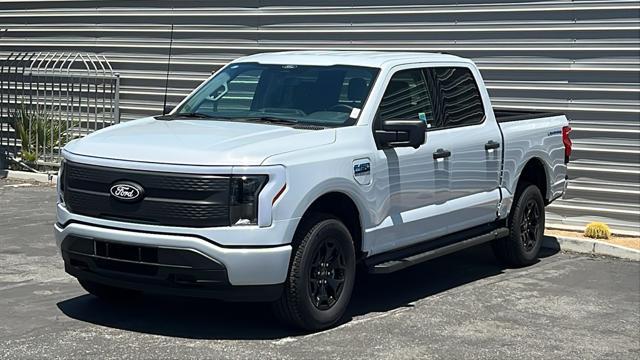new 2025 Ford F-150 Lightning car, priced at $60,924