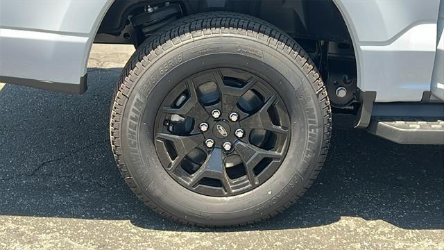 new 2025 Ford F-150 Lightning car, priced at $60,924