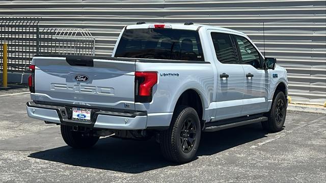 new 2025 Ford F-150 Lightning car, priced at $60,924