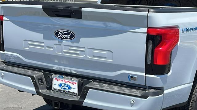 new 2025 Ford F-150 Lightning car, priced at $60,924