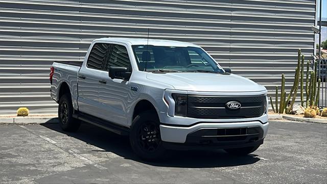 new 2025 Ford F-150 Lightning car, priced at $60,924