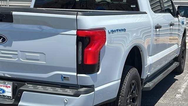 new 2025 Ford F-150 Lightning car, priced at $60,924