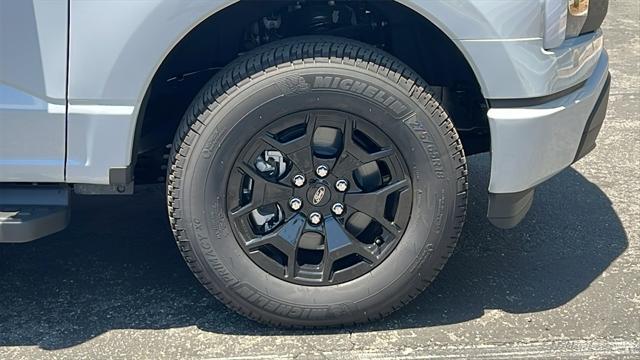 new 2025 Ford F-150 Lightning car, priced at $60,924