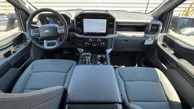 new 2025 Ford F-150 Lightning car, priced at $60,924
