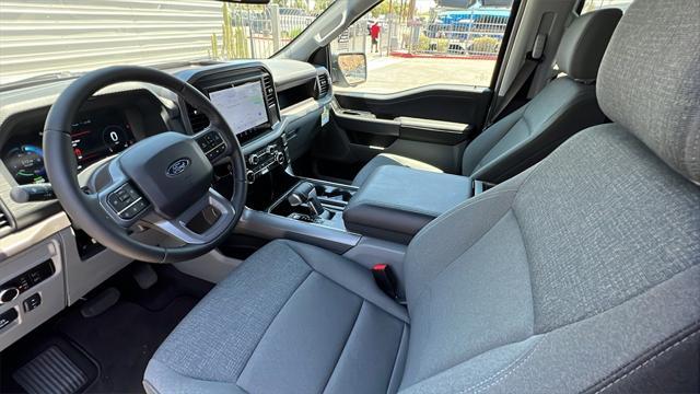 new 2025 Ford F-150 Lightning car, priced at $60,924