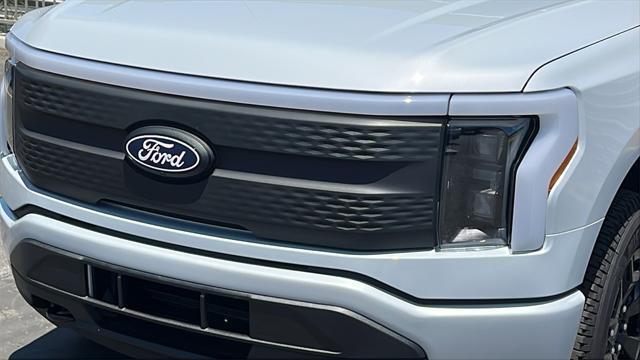 new 2025 Ford F-150 Lightning car, priced at $60,924