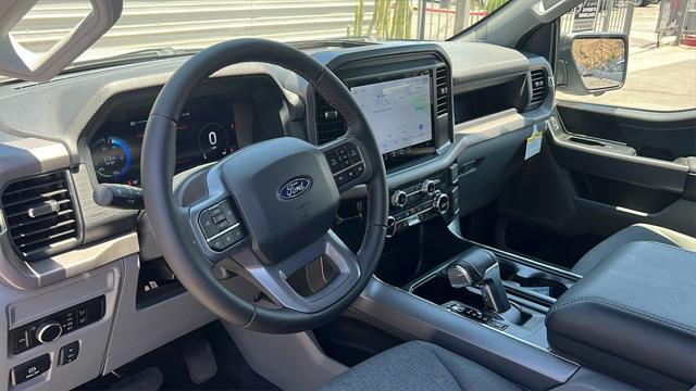 new 2025 Ford F-150 Lightning car, priced at $60,924