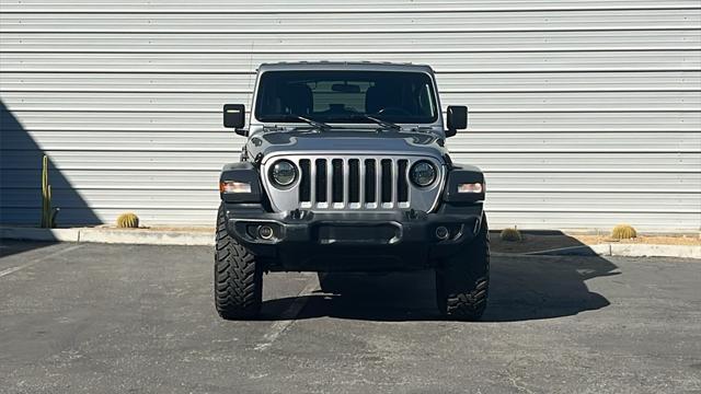 used 2020 Jeep Wrangler Unlimited car, priced at $32,924