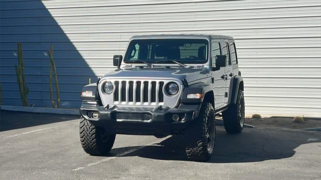 used 2020 Jeep Wrangler Unlimited car, priced at $32,924